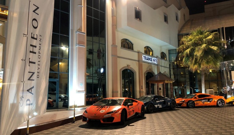 Pantheon Development Part of the Best Drive Experience to Super Car Owners from Across the Globe within the UAE