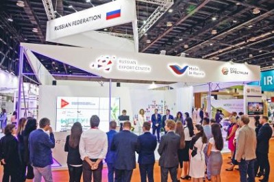 Russian export center presented products of Russian companies at the WETEX