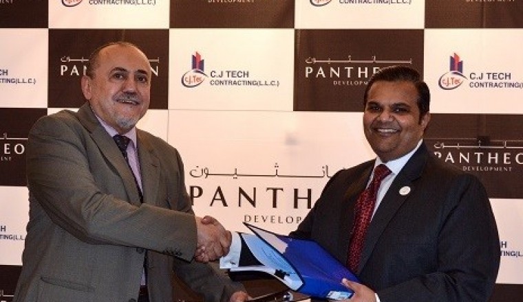 Pantheon Development Announces CJ Tech Contracting As Main Contractor for Pantheon Elysee Project