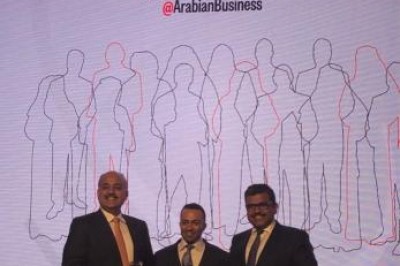 Promoth Manghat Receives the Prestigious Arabian Business Achievement Award