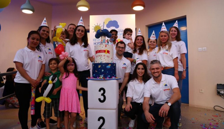 High Hopes Pediatric Therapy Center Celebrates First Anniversary and Reinforces Its Commitment to the Super Special Ones in the Middle East