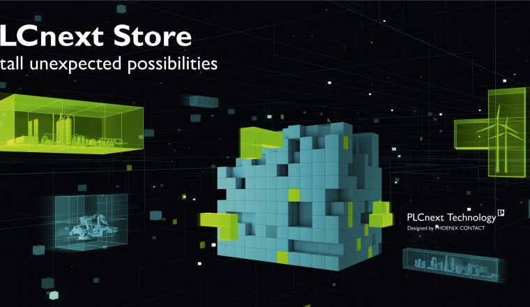Phoenix Contact now offers the PLCnext Store for its open control platform PLCnext.
