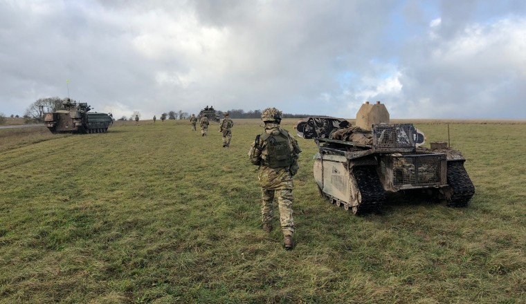 Milrem Robotics UGVs Successfully Tested by British Troops