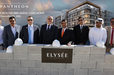 Pantheon Development breaks ground on Pantheon Elysee project