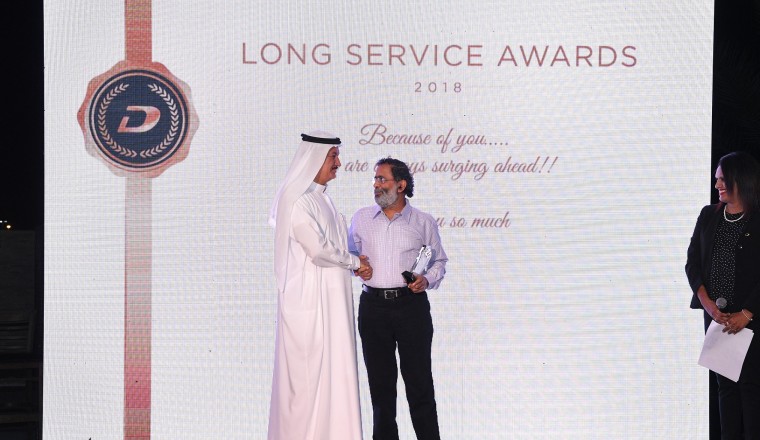DAMAC Honours Long-Serving Employees