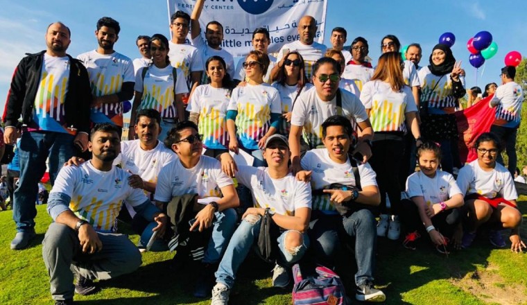 Fakih IVF Fertility Center Marches In Support Of Education