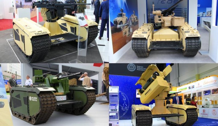 Milrem Robotics’ THeMIS UGV Strengthens Its Position as The Industry Standard