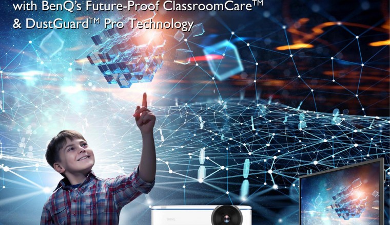 BenQ brings Healthy Learning with Future-Proof ClassroomCareTM & DustGuardTM Pro Technology at GESS 2019