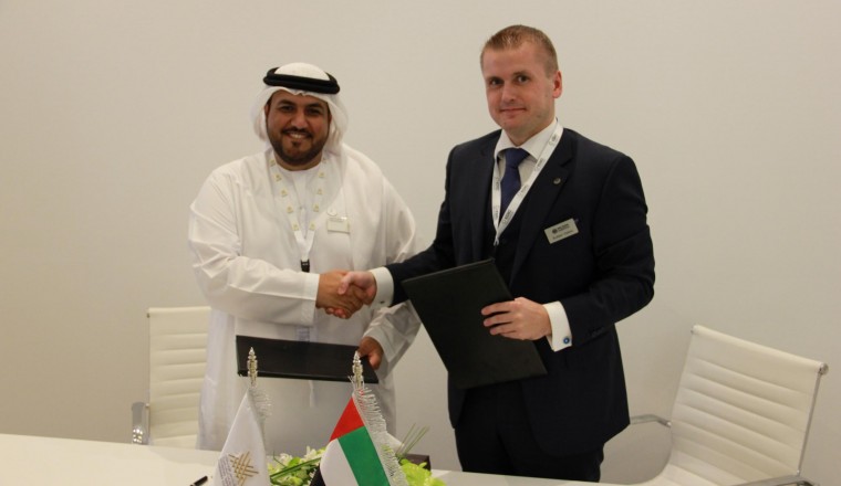 The Estonian Defence Industry Association Concluded a Cooperation Agreement with the Emirates Defence Companies Council