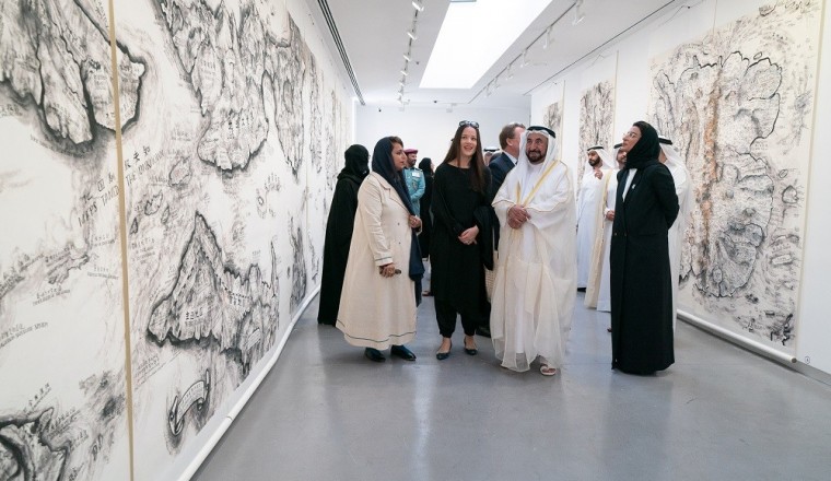 Sharjah Biennial 14 Kicks off under the title: Leaving the Echo Chamber