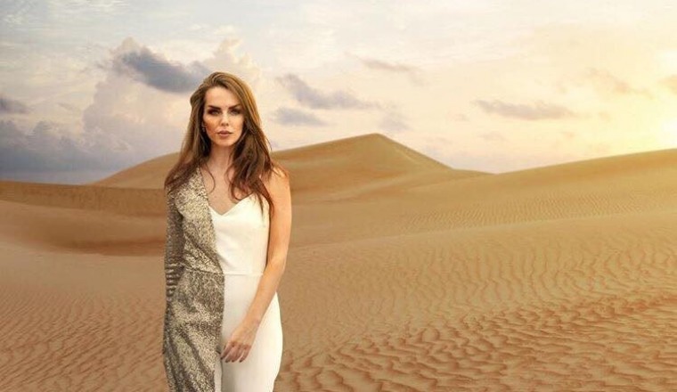 Abu Dhabi meets Exclusive Pre Fashion ANNA MORGUN Couture