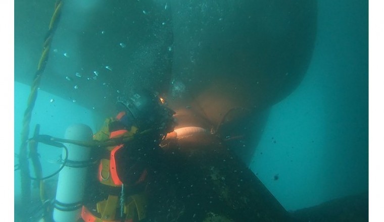 Wärtsilä Further Extends Its Underwater Servicing Capabilities with Opening of UAE Diving Centre