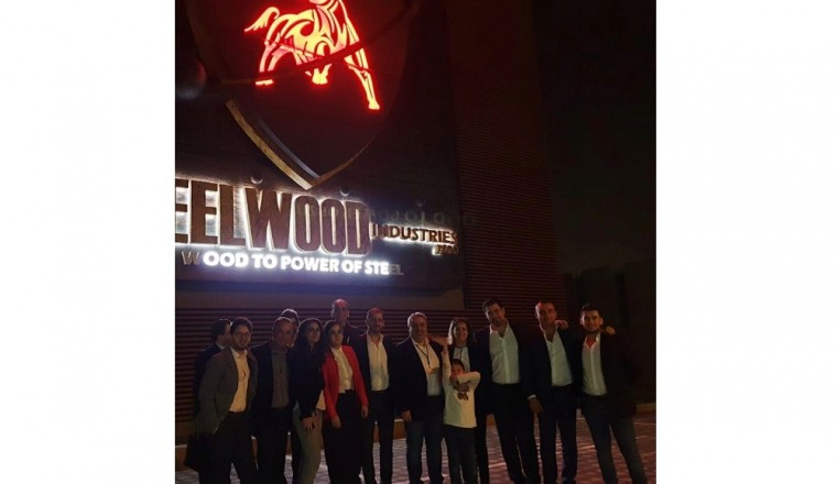 Steel Wood Industries Announces Expansion into Europe after Signing a LOI with Job Service Spa of Italy