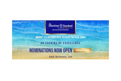 Nominations Open for The Maritime Standard Awards 2019