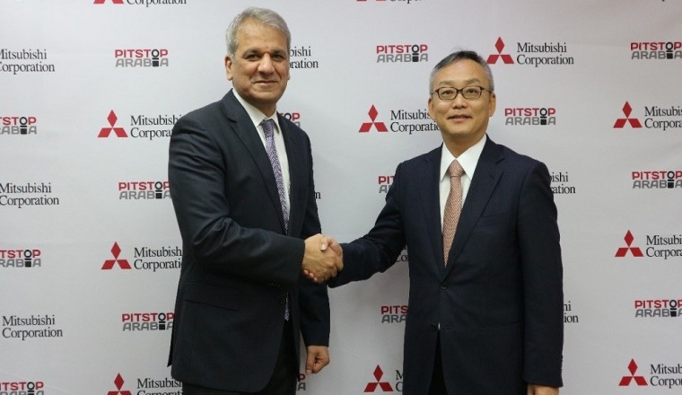 PitStopArabia.com Attracts Mitsubishi Corporation as a Strategic Investor