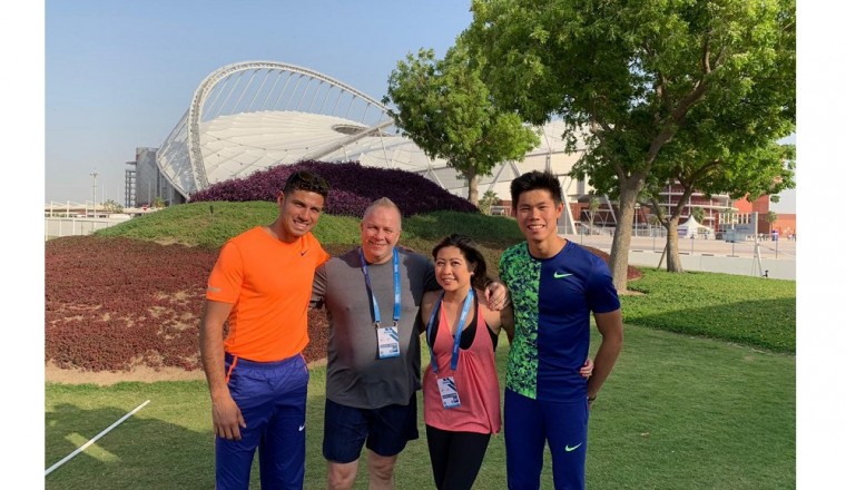 The Path to Gold: Fine CEO Coaches and Supports Olympic Talent