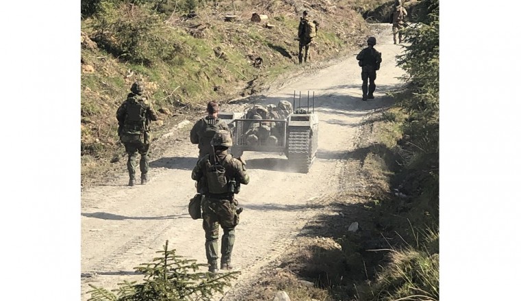 Milrem Robotics Delivered Two THeMIS UGVs to the Dutch Army