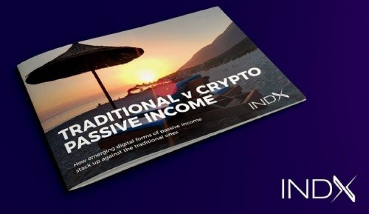 INDX Releases 2019 Passive Income Report, Expands Into Staking and DPoS