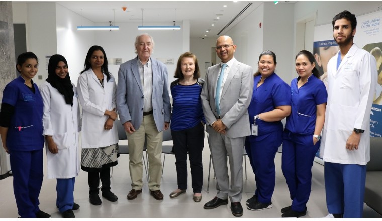 75-year-old British expat undergoes successful cornea transplant surgery in the UAE