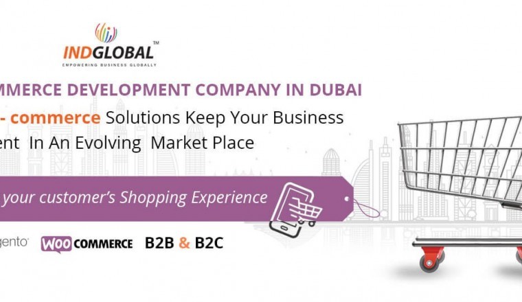 E-commerce Development Company in Dubai | Indglobal