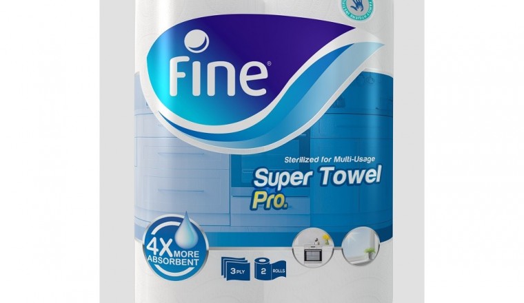Fine Unleashes its Ultimate Kitchen Offering: Super Towel PRO