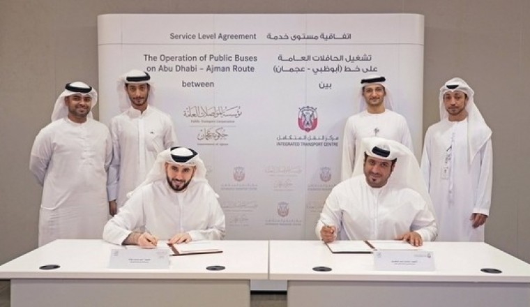 New Abu Dhabi-Ajman bus service launched