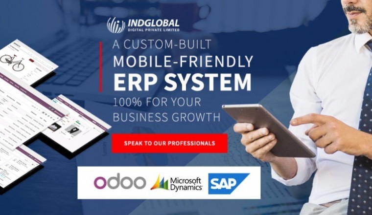 ERP Software Development Company in Dubai | Indglobal
