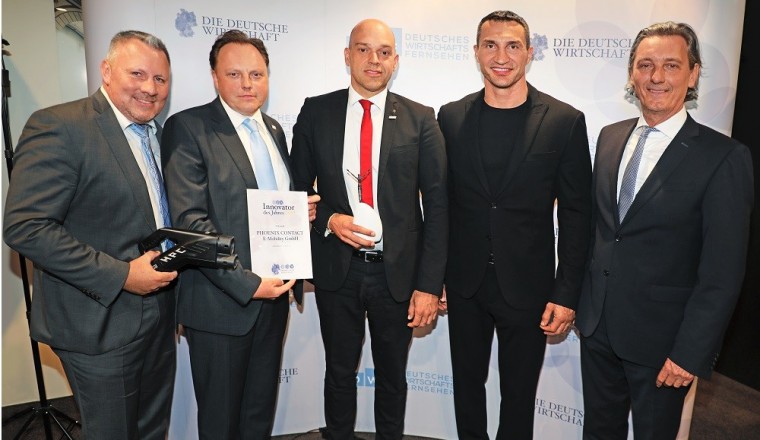 Phoenix Contact E-Mobility is the “2019 Innovator of the Year”