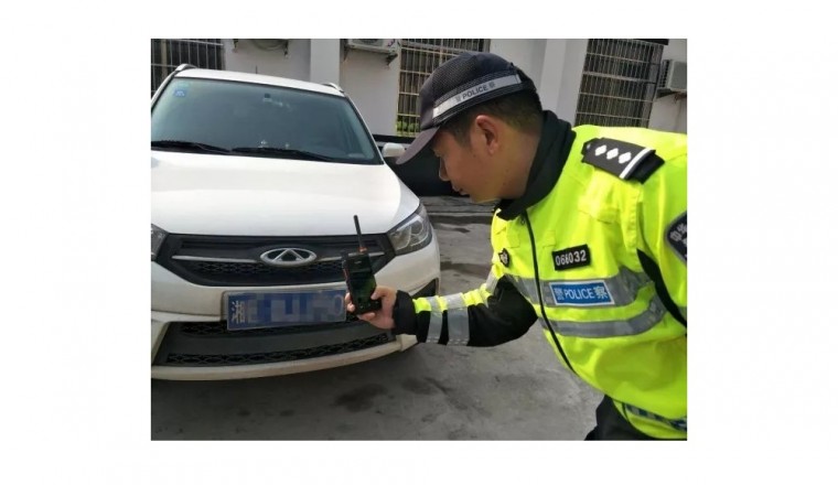 Hytera Multi-mode Advanced Radios Help Improve Efficiency of Red Eagle Motorcycle Squad of Shaoyang Traffic Police Detachment