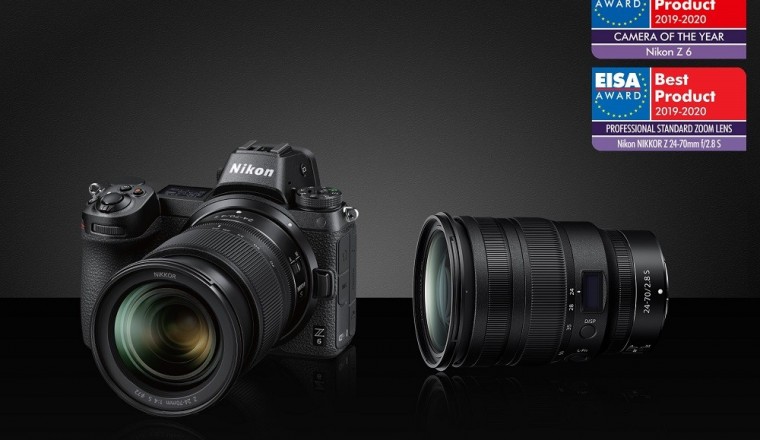 EISA Awards for the Nikon Z6 and NIKKOR Z 24-70mm f/2.8 S