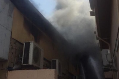 Foodstuffs warehouse gutted in Ajman