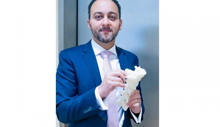 Patient Specific 3D Spine Model and Screw Guides Successfully Used in Scoliosis Surgery