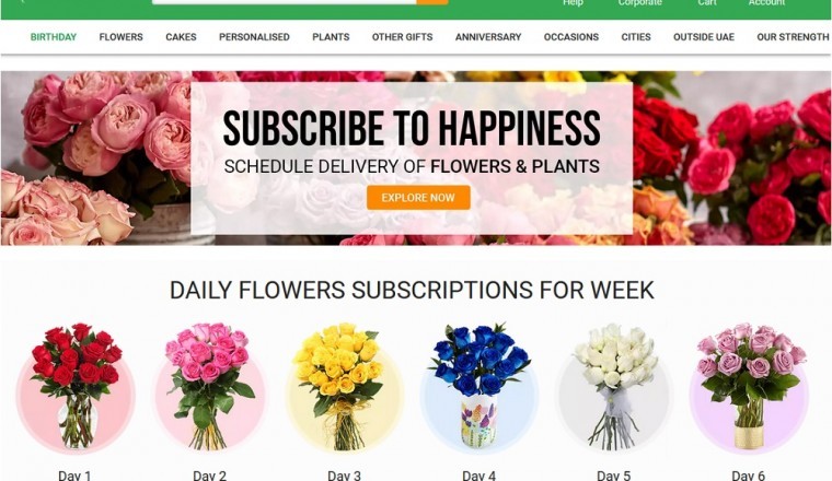 فيرنز إن بيتالز تطلق خدمة اشتراك مميزة لتقديم الزهور والنباتات