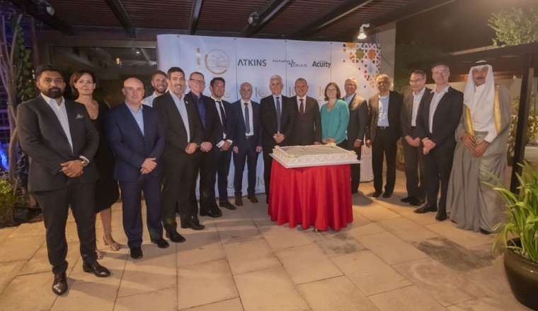 Atkins celebrates its 10-year anniversary in Saudi Arabia