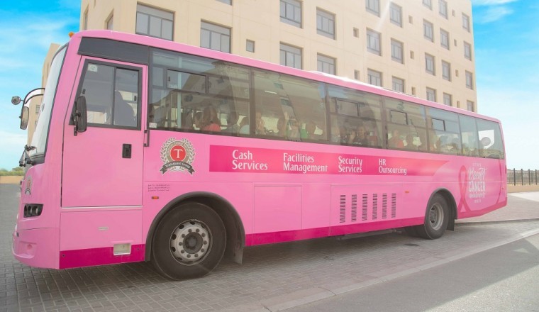 Transguard Group Goes Pink for October