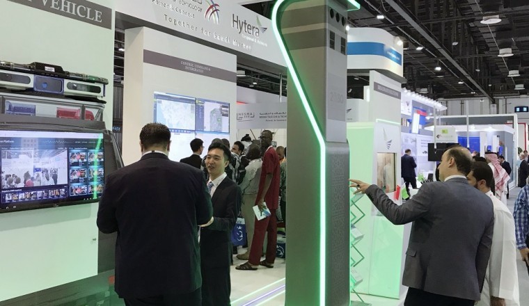 Hytera Exhibited at GITEX Together with Local Partner Nesma
