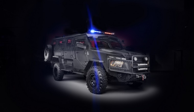 Inkas Launches SWAT Series APCs