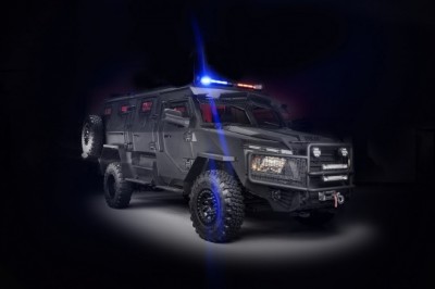 Inkas Launches SWAT Series APCs