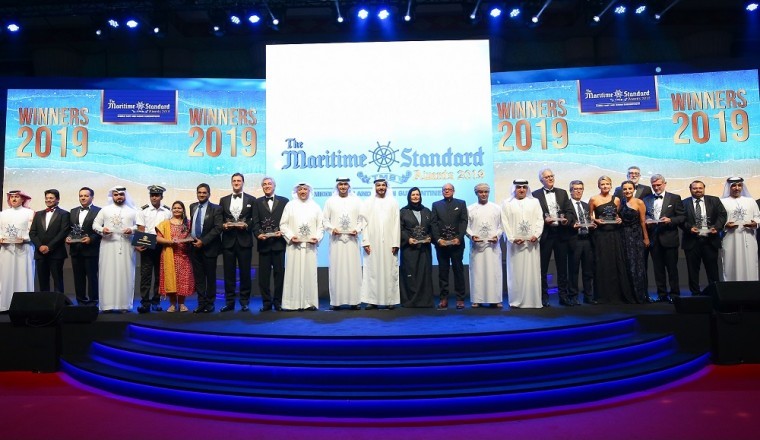 Top Performers Praised at the Maritime Standard Awards
