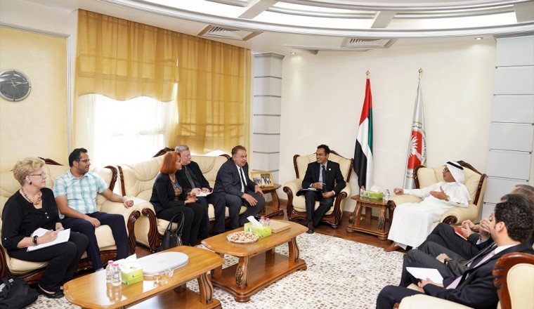 University of Texas-Arlington Delegation Visits AURAK