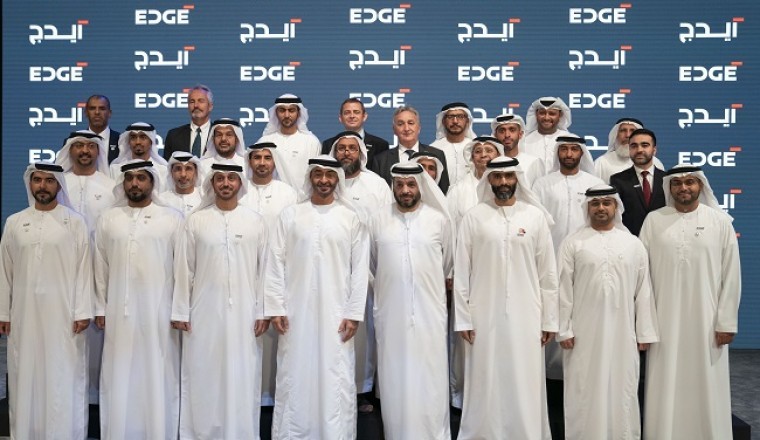 Mohamed bin Zayed Inaugurates EDGE, An Advanced Technology Conglomeratec