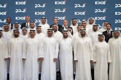 Mohamed bin Zayed Inaugurates EDGE, An Advanced Technology Conglomeratec