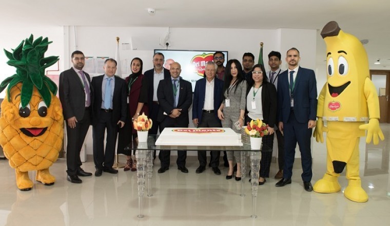 Del Monte Opens Its Fresh-Cut Facility in Kuwait