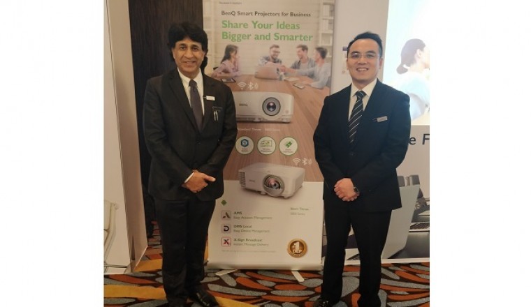 BenQ Launches Smart Projector and DuoBoard Designed for Collaboration and Smart Workplace