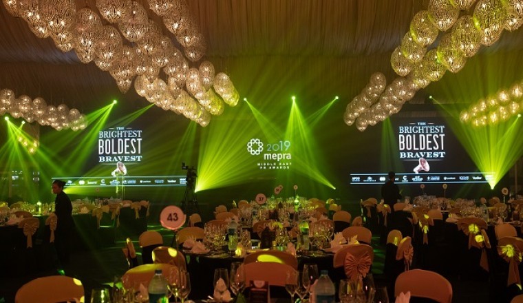 MEPRA Hosts Its Largest-Ever Awards with Almost 500 Guests and 50 Categories Awarded