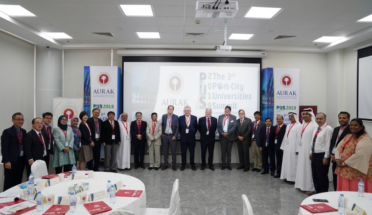 AURAK Hosts 3rd Port City Universities Summit