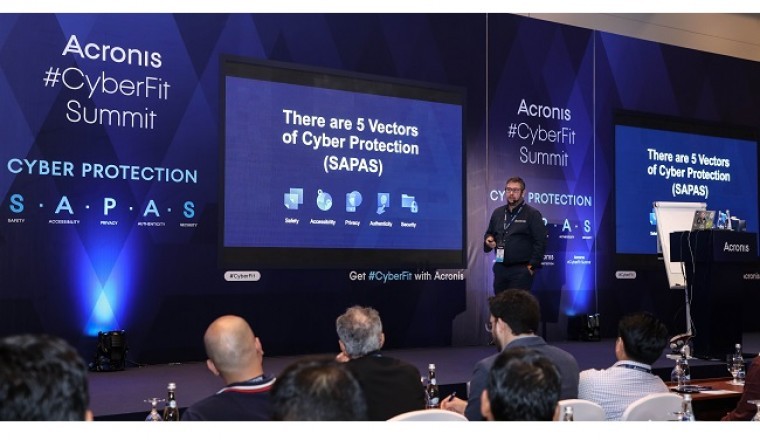 Acronis #CyberFit Summit brings much-needed Cyber Protection to the UAE