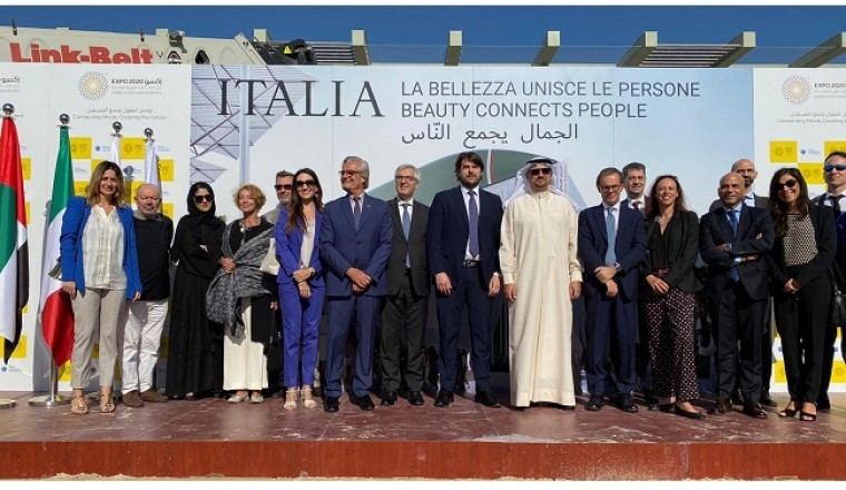 Italy Breaks Ground For Its Pavilion at Expo 2020 Dubai