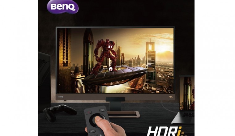 BenQ EX2780Q 144Hz Gaming Monitor Offers the Most Immersive In-game Experience with World’s First HDRi Technology