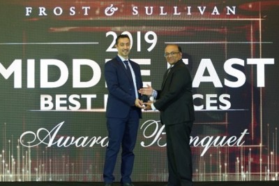 Enova Wins ‘2019 UAE Facility Management Services Customer Value Leadership Award’